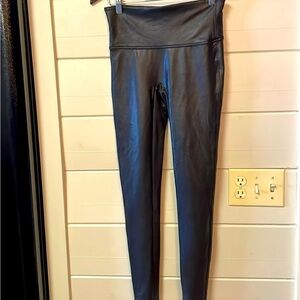 Spanx faux Leather leggings